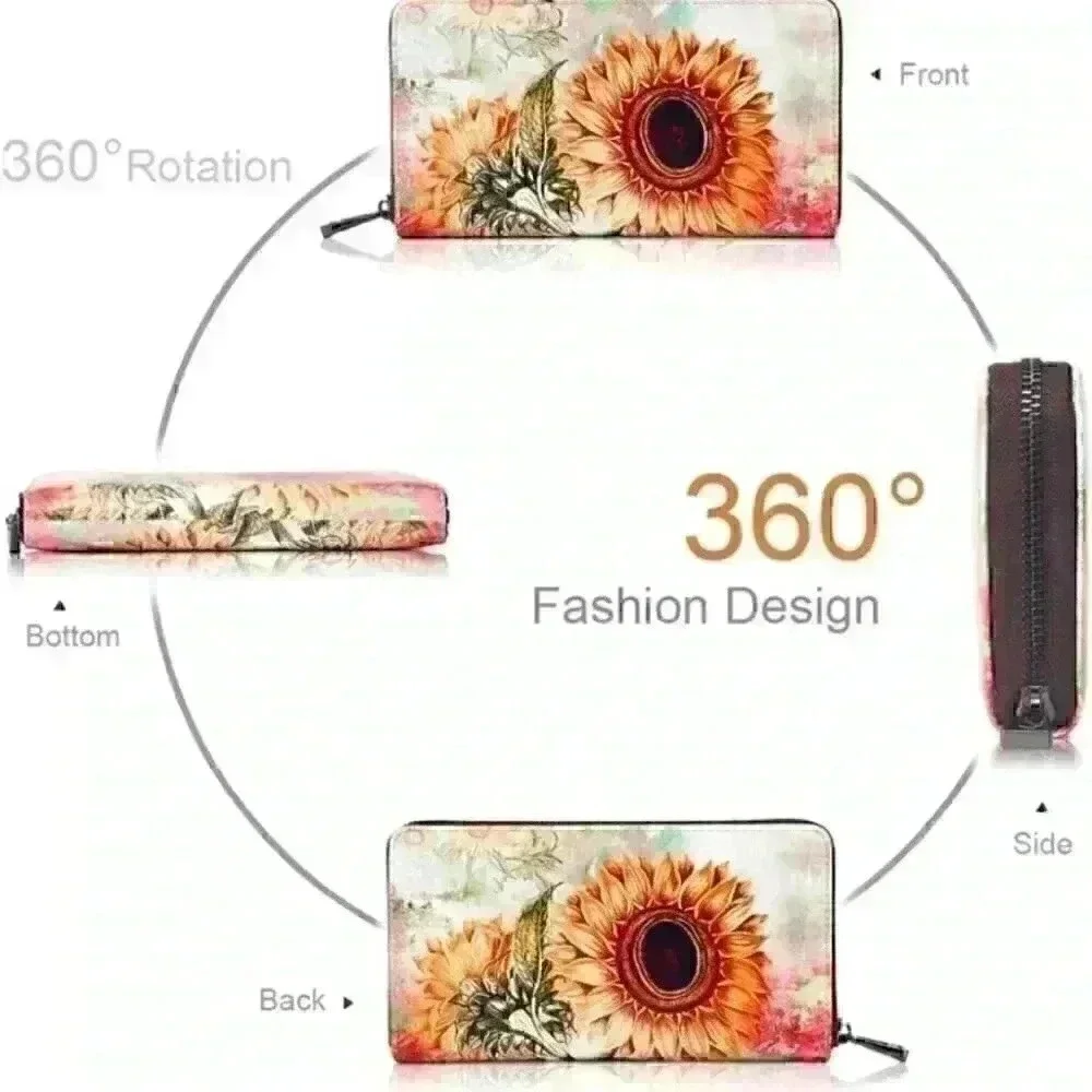 Clutch RFID Wallet For Women